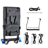 v mount plate for sony fs7 camcorder